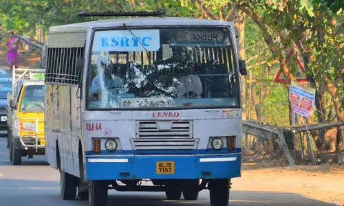 യാത്രക്കാരുടെ ജീവന് ഭീഷണി; ബസിന്റെ വാതിലുകളില്‍ കെട്ടിയിരിക്കുന്ന കയറുകള്‍ നീക്കണം; നിര്‍ദേശം നല്‍കി കെഎസ്ആര്‍ടിസി