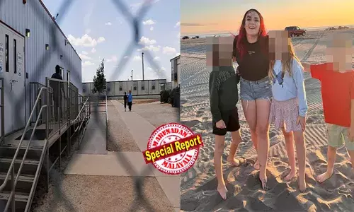 അപ്പൂപ്പനെയും അമ്മൂമ്മയെയും കാണാന്‍ മൂത്തമക്കളെ അയയ്ക്കാന്‍ കാനഡയിലേക്ക് പോയിട്ട് ഇളയമകനൊപ്പം കാറില്‍ ഉല്ലാസത്തോടെ മടക്കം; ചാടി വീണ് യുഎസ് ഇമിഗ്രേഷന്‍ പൊലീസ്; അതിര്‍ത്തി കടന്ന പിഴവിന് ന്യൂസിലന്‍ഡുകാരിയായ അമ്മയെയും ആറു വയസുകാരനെയും കുടിയേറ്റ തടങ്കല്‍ പാളയത്തില്‍ അടച്ചു; സാധുവായ വിസ ഉണ്ടായിട്ടും മൂന്നാഴ്ചയായി ഇരുവരും തടങ്കലില്‍