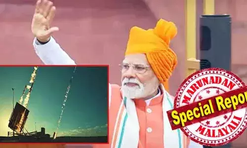 ആക്രമണങ്ങളെ നിര്‍വീര്യമാക്കും; ശത്രുവിന് പലമടങ്ങ് തിരിച്ചടി നല്‍കുകയും ചെയ്യും; ദേശീയ പ്രാധാന്യമുള്ള കെട്ടിടങ്ങളും ആശുപത്രികളും ആരാധനാലയങ്ങളും തന്ത്രപ്രധാന പ്രദേശങ്ങളും സുരക്ഷിതമാക്കും; ഇന്ത്യന്‍ ആകാശം സംരക്ഷിക്കാന്‍ സുദര്‍ശന്‍ ചക്ര മിഷനുമായി മോദി; രാഷ്ട്ര സുരക്ഷാ കവച് പ്രഖ്യാപിക്കുമ്പോള്‍