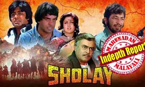 പ്രമുഖ സംവിധായകര്‍ പോലും ഉപേക്ഷിച്ച തിരക്കഥ;രണ്ട് നായകന്മാരുടെയും പ്രണയവും വിവാഹവും സംഭവിച്ച സിനിമാ സെറ്റ്;പ്രതിക്ഷകള്‍ തെറ്റിച്ച് തിയേറ്ററില്‍ കാലടറി;രണ്ടാഴ്ച്ചക്കുറം വെള്ളിത്തിര കണ്ടത് അഞ്ചുവര്‍ഷത്തെ വിസ്മയക്കുതിപ്പ്;ഇന്ത്യന്‍ സിനിമയിലെ പകരം വെക്കാനില്ലാത്ത മാജിക്ക് ഷോലെയ്ക്ക് അമ്പത് വയസ്സ് തികയുമ്പോള്‍