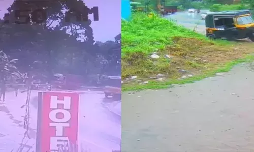 ആയൂരിൽ ഓട്ടോറിക്ഷയിലേക്ക് ലോറി പാഞ്ഞുകയറി അപകടം; രണ്ട് പേർ മരിച്ചു; ഒരാൾക്ക് ഗുരുതര പരിക്ക്