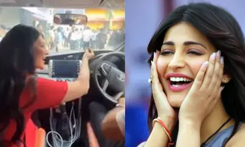 എന്നെ കടത്തി വിടൂ അണ്ണാ, ഞാൻ ഈ പടത്തിലെ നായികയാണ്; കൂലി കാണാനെത്തിയ ശ്രുതി ഹാസനെ തടഞ്ഞ് സുരക്ഷാ ജീവനക്കാരൻ; വീഡിയോ കാണാം