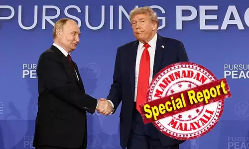 അടച്ചിട്ട മുറിയില്‍ രണ്ടര മണിക്കൂര്‍ അവര്‍ ചര്‍ച്ച നടത്തി; പുറത്തിറങ്ങി ഒരുമിച്ച് പ്രസ് കോണ്‍ഫറന്‍സ്; നല്ല പുരോഗതിയെന്ന് അവകാശപ്പെട്ടെങ്കിലും പരിഹാരം ആരും മിണ്ടിയില്ല; അടുത്ത ചര്‍ച്ച മോസ്‌കോയില്‍ വച്ചെന്ന് പറഞ്ഞ് പിരിഞ്ഞ് പുട്ടിന്‍: ലോകം ആകാംഷയോടെ കാത്തിരുന്ന ട്രംപ്-പുട്ടിന്‍ കൂടിക്കാഴ്ച്ചയില്‍ റഷ്യ-യുക്രൈന്‍ യുദ്ധത്തിന് വിരാമമായില്ല