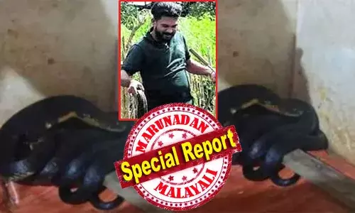 അടുക്കളയിലുള്ളത് രാജവെമ്പാലയാണെന്നും കിടപ്പുമുറിയിലേക്ക് പാഞ്ഞുകയറിയത് ചേരയാണെന്നും തിരിച്ചറിഞ്ഞത് നാട്ടുകാര്‍; പിന്നാലെ പാഞ്ഞെത്തി ഫൈസല്‍ വിളക്കോടും സംഘവും; ഇരിട്ടി: കാട്ടാന ഭീഷണി മൂലം തുടിമരത്തെ സ്വന്തം വീട് ഉപേക്ഷിച്ച് വാടകവീട്ടിലേക്ക് താമസം മാറ്റിയിട്ടും കോണ്‍ഗ്രസ് നേതാവിന്റെ കഷ്ടകാലം മാറുന്നില്ല; ജോസിന്റെ വീട്ടിലെത്തിയ രണ്ട് അതിഥികളുടെ കഥ