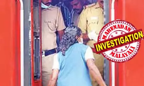 ട്രെയിനിന്റെ സീറ്റില്‍ രക്തക്കറ; എസ് 4 കോച്ചിലെ സീറ്റില്‍ കണ്ടെത്തിയ രക്തക്കറ കുഞ്ഞിന്റെതാണോയെന്ന് അറിയാന്‍ പരിശോധന; ആലപ്പുഴ- ധന്‍ബാദ് എക്‌സ്പ്രസ് ട്രെയിനിലെ ശുചിമുറിയിലെ വേസ്റ്റ് ബിന്നില്‍ ഗര്‍ഭസ്ഥ ശിശു; അന്വേഷണം ഊര്‍ജ്ജിതമാക്കി പോലീസ്