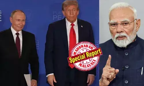 പുടിനുമായി നേരില്‍ കണ്ടത് ട്രംപിന്റെ മനസ്സു മാറ്റുമോ? ഇന്ത്യയ്ക്കു മേലുള്ള അമേരിക്കയുടെ 50 ശതമാനം തീരുവ ഉപേക്ഷിക്കാന്‍ സാധ്യത; ഇന്ന് നടന്ന കാര്യങ്ങള്‍ കാരണം എനിക്ക് താരിഫുകളെക്കുറിച്ച് ഇപ്പോള്‍ ചിന്തിക്കേണ്ടിവരുമെന്ന് തോന്നുന്നില്ല എന്ന ട്രംപിന്റെ പ്രതികരണം പോസിറ്റീവെന്ന് ഇന്ത്യന്‍ വിലയിരുത്തല്‍; യുക്രൈന്‍- റഷ്യ വെടിനിര്‍ത്തല്‍ തീരുമാനം ഉണ്ടായാല്‍ നേട്ടമാകുക ഇന്ത്യയ്ക്ക്