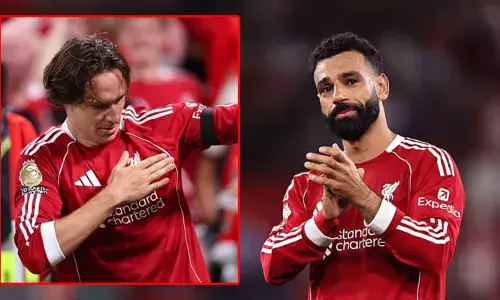 വിജയഗോളിന് പിന്നാലെ ജോട്ടയുടെ ബേബി ഷാർക്ക് ആഘോഷം; അവസാന വിസിൽ മുഴങ്ങിയതോടെ വിങ്ങിപ്പൊട്ടി മുഹമ്മദ് സല; ആൻഫീൽഡിനെ ആവേശത്തിലാഴ്ത്തി പ്രീമിയർ ലീഗിലെ ആദ്യ മത്സരം; ബോൺമൗത്തിനെതിരെ ലിവർപൂളിന് മിന്നും ജയം