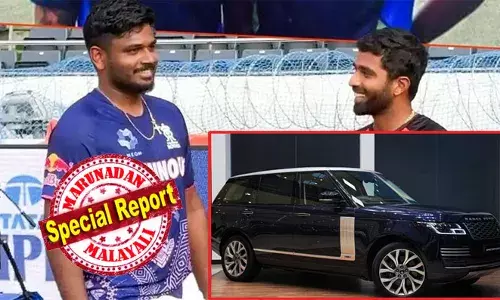 ചെന്നൈയ്ക്കും കൊല്‍ക്കത്തയ്ക്കും വേണ്ടത് ഈ മലയാളി പ്രതിഭയെ; രാജസ്ഥാനും പിടിച്ചു നിര്‍ത്താന്‍ അവസാന ശ്രമത്തില്‍; അതിനിടെ നോട്ടമിട്ടത് സ്വന്തമാക്കി വിക്കറ്റ് കീപ്പര്‍ ബാറ്ററും! തിരുവനന്തപുരത്തെ കീഴടക്കാന്‍ കഴിഞ്ഞ ദിവസം എത്തിയത് റേഞ്ച് റോവര്‍ ഓട്ടോബയോഗ്രഫിയില്‍; ഫ്രാഞ്ചൈസി മാറ്റ ചര്‍ച്ചകള്‍ക്കിടെ സഞ്ജുവിന്റെ ഗാരേജില്‍ പുതിയ അതിഥി