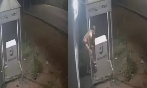 പുലർച്ചെ അടിവസ്ത്രം മാത്രം ധരിച്ചെത്തി; നേർച്ചവഞ്ചിയ്ക്ക് അടുത്തെത്തി പാത്തും പതുങ്ങിയും നിന്ന് കള്ളത്തനം; എല്ലാം മൂന്നാം കണ്ണിൽ തെളിഞ്ഞപ്പോൾ സംഭവിച്ചത്
