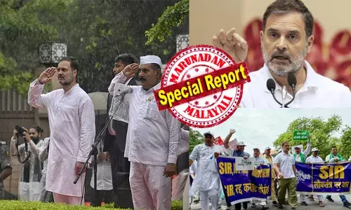 ഇത് ഓരോ വ്യക്തിയുടെയും വോട്ട് സംരക്ഷിക്കാനുള്ള പോരാട്ടം..; ഇരുട്ടിനെ വെളിച്ചമാക്കി 16 ദിവസത്തെ മഹാറാലിക്ക് ഒരുങ്ങി രാഹുൽ ഗാന്ധി; കാതങ്ങൾ താണ്ടി ജനങ്ങളെ ബോധവൽക്കരിക്കും; വോട്ട് അധികാർ യാത്രയ്ക്ക് നാളെ തുടക്കമാകുമ്പോൾ