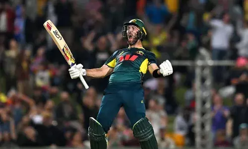 ബ്രെവിസിന് ഓസ്ട്രേലിയയുടെ മറുപടി മാക്സ്വെല്ലിലൂടെ; മൂന്നാം ടി20 യില്‍ ഓസീസിന്റെ ജയം ഒരു പന്ത് ശേഷിക്കെ; 2 വിക്കറ്റ് ജയത്തോടെ പരമ്പര സ്വന്തമാക്കി ഓസ്ട്രേലിയ