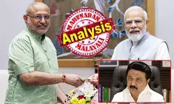 മാധ്യമ റിപ്പോര്ട്ടുകളെല്ലാം തെറ്റിച്ച ഉപരാഷ്ട്രപതി സ്ഥാനാര്ഥി പ്രഖ്യാപനം; ബിജെപിയുടെ രാഷ്ട്രീയതന്ത്രം സര്ജിക്കല് സ്ട്രൈക്കായത് തമിഴ്നാട്ടില്; മുഖ്യമന്ത്രി എം കെ സ്റ്റാലിന് എതിര്പ്പു പ്രകടിപ്പിക്കുമോ എന്നതില് ആകാംക്ഷ; എതിര്ത്താല് തമിഴന് ഉപരാഷ്ട്രപതിയാകുന്നത് തടയാന് ശ്രമിച്ചെന്ന വികാരമുയര്ത്തും; ഡിഎംകെ തീരുമാനം നിര്ണായകമാകും മാധ്യമ റിപ്പോര്ട്ടുകളെല്ലാം തെറ്റിച്ച ഉപരാഷ്ട്രപതി സ്ഥാനാര്ഥി പ്രഖ്യാപനം; ബിജെപിയുടെ രാഷ്ട്രീയതന്ത്രം സര്ജിക്കല് സ്ട്രൈക്കായത് തമിഴ്നാട്ടില്; മുഖ്യമന്ത്രി എം കെ സ്റ്റാലിന് എതിര്പ്പു പ്രകടിപ്പിക്കുമോ എന്നതില് ആകാംക്ഷ; എതിര്ത്താല് തമിഴന് ഉപരാഷ്ട്രപതിയാകുന്നത് തടയാന് ശ്രമിച്ചെന്ന വികാരമുയര്ത്തും; ഡിഎംകെ തീരുമാനം നിര്ണായകമാകും