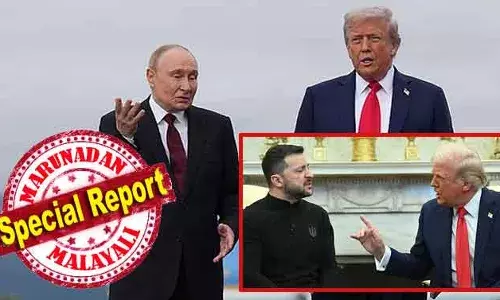 പുട്ടിനെ വിളിച്ച് വരുത്തി ട്രംപ് വച്ച് നീട്ടിയത് യുക്രൈന്‍ എന്ന രാജ്യത്തിന്റെ പ്രവിശ്യകള്‍; വൈറ്റ് ഹൗസിലെത്തി കരാറില്‍ ഒപ്പിടാന്‍ സെലന്‍സ്‌കിക്ക് അമേരിക്കയുടെ സമന്‍സ്; യുദ്ധം അവസാനിപ്പിക്കാതെ ചോദിച്ചതെല്ലാം കിട്ടിയതിന്റെ ആവേശത്തില്‍ റഷ്യ: ട്രംപിന്റെ സമാധാന ശ്രമത്തില്‍ യുക്രൈന് നഷ്ടമാവുക അനേകം പ്രവിശ്യകള്‍; എന്ത് ചെയ്യണമെന്നറിയാതെ ഒരു ജനത