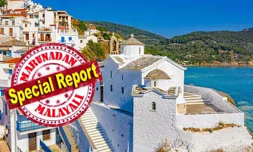 യുകെയില്‍ നിന്നും വിമാന ടിക്കറ്റ് വെറും 7500 രൂപ; ഒരാഴ്ച്ച താമസിക്കാന്‍ 20000 രൂപ്; കാണാന്‍ അടിപൊളി സ്ഥലങ്ങള്‍ ഏറെ; ഗ്രീസിലെ കൊച്ചു ദ്വീപ് ടൂറിസ്റ്റുകളുടെ പുതിയ പറുദീസാ; ഇക്കുറി ഹോളിഡേയ്ക്ക് പോവാത്ത മലയാളികള്‍ക്കും പരീക്ഷിക്കാം