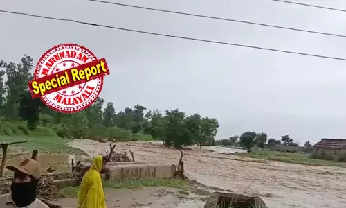 ജമ്മു കശ്മീരില്‍ വീണ്ടും മേഘവിസ്‌ഫോടനം; കത്വ ജില്ലയിലെ ജോദ് ഘാട്ടി ഗ്രാമം ഒറ്റപ്പെട്ട നിലയില്‍;  ഏഴുപേര്‍ മരിച്ചു, ആറ് പേര്‍ക്ക് പരിക്കേറ്റു; ദേശീയപാതയും റെയില്‍വേ ട്രാക്കും തകര്‍ന്നു; ഹിമാചല്‍ പ്രദേശില്‍ മൂന്നിടങ്ങളില്‍ മിന്നല്‍ പ്രളയം; രക്ഷാപ്രവര്‍ത്തനങ്ങള്‍ പുരോഗമിക്കുന്നു