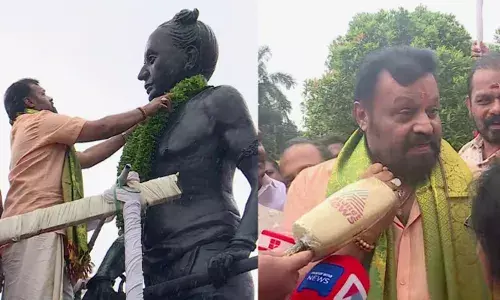 ഇവിടെ കുറച്ച് വാനരന്‍മാര്‍ ഉന്നയിക്കലുമായി ഇറങ്ങിയല്ലോ... മറുപടി പറയേണ്ടത് തെരഞ്ഞെടുപ്പ് കമ്മീഷന്‍;  അവരോട് അവിടെപോയി ചോദിക്കാന്‍ പറയൂ;  വോട്ടര്‍ പട്ടിക വിവാദത്തില്‍ ഒടുവില്‍ മൗനം വെടിഞ്ഞ് സുരേഷ് ഗോപി