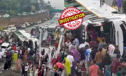 കുറ്റിപ്പുറത്ത് വിവാഹ പാര്‍ട്ടി സഞ്ചരിച്ച ടൂറിസ്റ്റ് ബസ് മറിഞ്ഞ് വന്‍ അപകടം; അമിത വേഗതയില്‍ ബസ് ഡിവൈഡറിലും കാറിലും ഇടിച്ച് മറിഞ്ഞു; നിരവധി പേര്‍ക്ക് പരിക്ക്;  ഒരു കുട്ടിയുടെ നില ഗുരുതരം