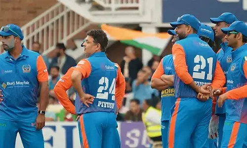 ഏഷ്യാകപ്പില്‍ കളിക്കാമെങ്കില്‍ ലെജന്‍ഡ്സ് ലീഗിലും കളിക്കാമല്ലോ?  ഇന്ത്യന്‍ സുരക്ഷാസേനയെ അധിക്ഷേപിച്ച താരത്തിനെതിരെ കളിക്കാനോ? സെമി പോരാട്ടത്തിലും ഇന്ത്യയുടെ പിന്മാറ്റത്തിന് പിന്നിലെ കാരണം ഷാഹിദ് അഫ്രീദി; പ്രമുഖ താരത്തിന്റെ വെളിപ്പെടുത്തല്‍