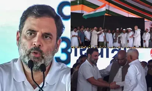 കള്ള വോട്ടുകള്‍കൊണ്ടാണ് ബി ജെ പി ജയിക്കുന്നത്;  വോട്ട് മോഷണം അനുവദിക്കില്ല; ഇത് ഭരണഘടന സംരക്ഷിക്കാനുള്ള യുദ്ധം; രാഹുല്‍ ഗാന്ധി നയിക്കുന്ന വോട്ടര്‍ അധികാര്‍ യാത്രക്ക് സസാറാമില്‍ തുടക്കമായി