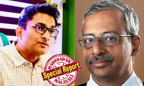 വ്യാജ അറ്റന്‍ഡന്‍സ് കാണിച്ച് ശമ്പളം വാങ്ങിയതിന്റെ രേഖകള്‍ വിവരാവകാശത്തില്‍ കിട്ടിയത് സഹിതം ഒരാള്‍ പരാതിപ്പെടുന്നു; എന്തു നടപടി എടുത്തു എന്ന് ചോദിച്ചാല്‍ അത് സ്വകാര്യതയോ?  ചിലപ്പോ ഡോ.ജയതിലക് ചീഫ് സെക്രട്ടറി ആയ ശേഷം വിവരാവകാശ നിയമം അമന്റ് ചെയ്ത് കാണും; ജയതിലകിനെതിരെ വീണ്ടും പ്രശാന്ത്