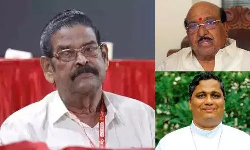 വെള്ളാപ്പള്ളി മുസ്ലീം വേട്ട അവസാനിപ്പിച്ച് ക്രൈസ്തവ വേട്ട ആരംഭിച്ചിരിക്കുന്നു; അദ്ദേഹം ഗുരുദര്‍ശനത്തിന്റെ വഴയിലല്ല; ബിഷപ്പ് പാംപ്ലാനിയും വെള്ളാപ്പള്ളിയും ഒരേ വഴിയിലൂടെ സഞ്ചരിക്കുന്നു; ഫേസ്ബുക്ക് പോസ്റ്റുമായി സിപിഐ നേതാവ് കെ.കെ ശിവരാമന്‍