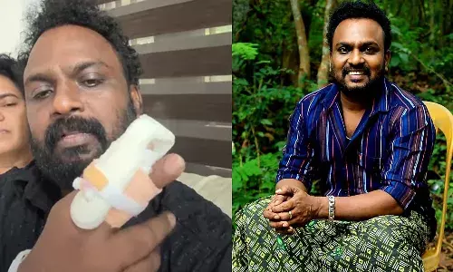 എനിക്ക് കുഴപ്പമൊന്നുമില്ല, പരുക്കേറ്റത് വിരലിന്; എല്ലാവരും വേഗത കുറച്ച് മാന്യമായി വണ്ടി ഓടിക്കണം: അപകടത്തെ കുറിച്ചു ബിജുക്കുട്ടന്‍