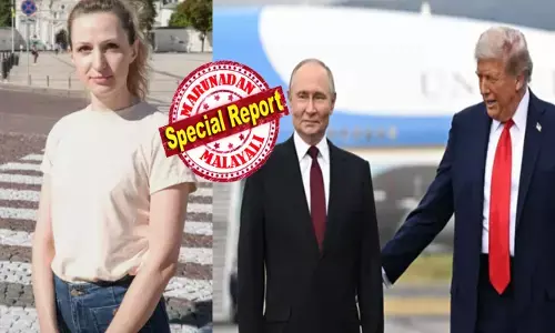 അയാളുടെ കൈയിൽ ചോരയുടെ മണമാണ്; ഇതൊക്കെ കാണുമ്പോൾ തന്നെ പേടിയാകുന്നു..; പക്ഷെ അവർ ചുവപ്പു പരവതാനി വിരിച്ച് വരവേൽക്കുന്നു; ഇത് ഒട്ടും ശരിയല്ല..!!; അലാസ്കയിലെ ആ ഊഷ്മള സ്വീകരണത്തെ രൂക്ഷമായി വിമർശിച്ച് യുക്രൈനിലെ അഭിഭാഷക; പുടിന്റെ യു.എസ് സന്ദർശനം ചർച്ചകൾക്ക് വഴിതെളിയിക്കുമ്പോൾ