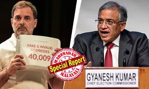 തെരഞ്ഞെടുപ്പ് കമ്മീഷന്റെ വിശ്വാസ്യത ഉയര്‍ത്താന്‍ നടപടികളില്ല; രാഹുല്‍ ഗാന്ധിയുടെ ആരോപണങ്ങള്‍ക്ക് കൃത്യമായ മറുപടിയില്ലാതെ നേരിട്ടത് രാഷ്ട്രീയ ശൈലിയില്‍; പ്രതികരണത്തിന് ഭരണകക്ഷികളുടെ സ്വരമെന്ന വിമര്‍ശനം ശക്തം; തെരഞ്ഞെടുപ്പ് കമ്മിഷന്റെ കഴിവില്ലായ്മ തുറന്നുകാട്ടപ്പെട്ടുവെന്ന പരിഹാസം; ആരോപണം കടുപ്പിക്കാന്‍ കോണ്‍ഗ്രസ്