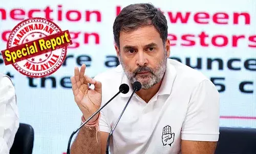 താന്‍ ഉന്നയിച്ച ചോദ്യങ്ങളില്‍ ഒന്നിനുപോലും തെരഞ്ഞെടുപ്പ് കമ്മീഷന്‍ മറുപടി നല്‍കിയില്ല; മോദിയും അമിത്ഷായും നിര്‍ദേശിച്ചത് പ്രകാരം വോട്ടര്‍ പട്ടികയില്‍ നിന്നും പേരുകള്‍ നീക്കം ചെയ്തു; പാവപ്പെട്ടവന്റെ കൈയില്‍ കൈയില്‍ മിച്ചമുണ്ടായിരുന്ന വോട്ടും തട്ടിയെടുത്തു; മറുപടിയുമായി രാഹുല്‍ ഗാന്ധി