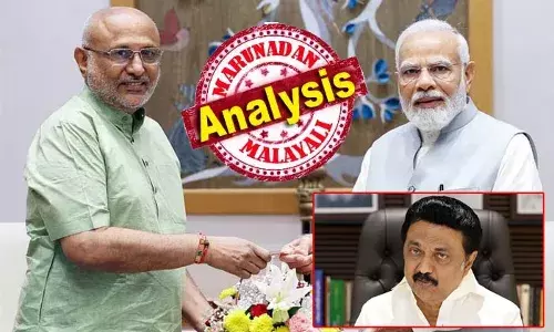 മാധ്യമ റിപ്പോര്‍ട്ടുകളെല്ലാം തെറ്റിച്ച ഉപരാഷ്ട്രപതി സ്ഥാനാര്‍ഥി പ്രഖ്യാപനം; ബിജെപിയുടെ രാഷ്ട്രീയതന്ത്രം സര്‍ജിക്കല്‍ സ്‌ട്രൈക്കായത് തമിഴ്‌നാട്ടില്‍; മുഖ്യമന്ത്രി എം കെ സ്റ്റാലിന്‍ എതിര്‍പ്പു പ്രകടിപ്പിക്കുമോ എന്നതില്‍ ആകാംക്ഷ; എതിര്‍ത്താല്‍ തമിഴന്‍ ഉപരാഷ്ട്രപതിയാകുന്നത് തടയാന്‍ ശ്രമിച്ചെന്ന വികാരമുയര്‍ത്തും; ഡിഎംകെ തീരുമാനം നിര്‍ണായകമാകും