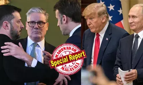 നാളെ വൈറ്റ്ഹൗസില്‍ ട്രംപുമായി കൂടിക്കാഴ്ച്ചക്ക് സെലന്‍സ്‌കി എത്തുക ഒറ്റക്കല്ല; യുക്രൈന്‍ പ്രസിഡന്റിനൊപ്പം ബ്രിട്ടീഷ് പ്രധാനമന്ത്രിയും ഫ്രഞ്ച് പ്രസിഡന്റ് അടക്കം യൂറോപ്യന്‍ നേതാക്കളും പങ്കെടുക്കും; ഡൊണെറ്റ്‌സ്‌ക് മേഖല യുക്രൈന്‍ വിട്ടുകൊടുക്കുമോ എന്നത് നിര്‍ണായകം;  യുക്രെയ്നുള്ള സുരക്ഷാ ഉറപ്പുകള്‍ നല്‍കാന്‍ പുടിന്‍ സമ്മതിച്ചതായി യുഎസ്