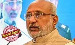 കണക്കുകളില് സി പി രാധാകൃഷ്ണന്റെ വിജയം ഉറപ്പ്; ഇന്ത്യാ മുന്നണിയില് വിള്ളലുണ്ടാക്കാന് ലക്ഷ്യമിട്ട് എന്ഡിഎ നീക്കങ്ങള്; പിന്തുണ തേടി പ്രതിപക്ഷ പാര്ട്ടികളുടെ നേതാക്കളെ വിളിച്ച് മന്ത്രി രാജ്നാഥ് സിങ്; തമിഴനെ ഉപരാഷ്ട്രപതി സ്ഥാനാര്ഥിയാക്കിയതില് സന്തോഷം, എന്നാല് പിന്തുണയില്ലെന്ന് ഡിഎംകെ; ഡിഎംകെയില് നിന്ന് ഉപരാഷ്ട്രപതി സ്ഥാനാര്ത്ഥി കളത്തിലിറക്കാന് ഇന്ത്യാ മുന്നണിയും കണക്കുകളില് സി പി രാധാകൃഷ്ണന്റെ വിജയം ഉറപ്പ്; ഇന്ത്യാ മുന്നണിയില് വിള്ളലുണ്ടാക്കാന് ലക്ഷ്യമിട്ട് എന്ഡിഎ നീക്കങ്ങള്; പിന്തുണ തേടി പ്രതിപക്ഷ പാര്ട്ടികളുടെ നേതാക്കളെ വിളിച്ച് മന്ത്രി രാജ്നാഥ് സിങ്; തമിഴനെ ഉപരാഷ്ട്രപതി സ്ഥാനാര്ഥിയാക്കിയതില് സന്തോഷം, എന്നാല് പിന്തുണയില്ലെന്ന് ഡിഎംകെ; ഡിഎംകെയില് നിന്ന് ഉപരാഷ്ട്രപതി സ്ഥാനാര്ത്ഥി കളത്തിലിറക്കാന് ഇന്ത്യാ മുന്നണിയും