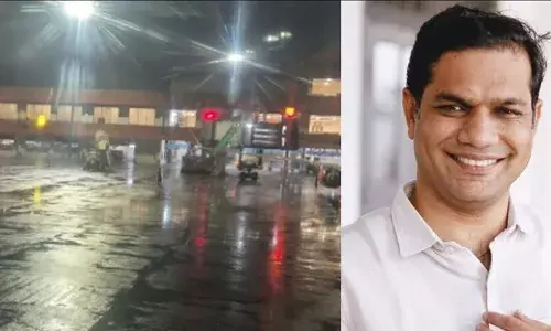 കൊച്ചിയില്‍ നിന്ന് ഡല്‍ഹിയിലേക്ക് പുറപ്പെടേണ്ടിയിരുന്ന എയര്‍ ഇന്ത്യ വിമാനം റണ്‍വേയില്‍ നിന്നും തെന്നി മാറി; വിമാനത്തില്‍ ഹൈബി ഈഡനും