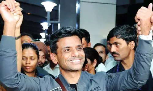 അന്താരാഷ്ട്ര ബഹിരാകാശ നിലയത്തിലെ ദൗത്യം പൂര്‍ത്തിയാക്കി തിരിച്ചെത്തിയ ശുഭാംശു ശുക്ലയ്ക്ക് തലസ്ഥാനത്ത് ലഭിച്ചത് വന്‍ സ്വീകരണം; പ്രധാനമന്ത്രിയുമായി ഇന്ന് കൂടിക്കാഴ്ച