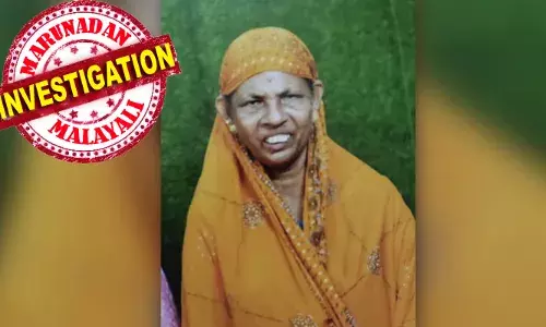 കാല്‍ നിലത്തും ശരീരം കട്ടിലിലും; കഴുത്തില്‍ ഷാള്‍ കുടുക്കിയ നിലയില്‍; അടുക്കള വാതില്‍ തുറന്നും വൈദ്യുതി ബന്ധം വിച്ഛേദിച്ച നിലയിലും; 57കാരിയുടെ മരണം കൊലപാതകമെന്ന് പോലീസ്