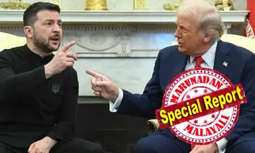 യൂറോപ്യന്‍ നേതാക്കളുടെ വന്‍ സംഘം തന്നെ സെലന്‍സ്‌കിക്കുള്ള പിന്തുണ അറിയിച്ച് അമേരിക്കയിലെത്തും; യൂറോപ്പിന്റെ അസാധാരണ നീക്കത്തിന്റെ ലക്ഷ്യം സമാധാന കരാറില്‍ യുക്രൈന് സുരക്ഷാ ഗ്യാരണ്ടി ഉറപ്പാക്കല്‍; പുടിനു വേണ്ടി ട്രംപ് നില്‍ക്കുമ്പോള്‍ ഉരുത്തിരിയുന്നത് പുതിയ ആഗോള കൂട്ടായ്മയോ?