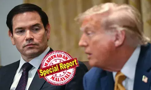 ഇന്ത്യാ- പാക്കിസ്താന്‍ സംഭവവികാസങ്ങള്‍ ഓരോ ദിവസവും നിരീക്ഷിക്കുന്നുണ്ടെന്ന് യുഎസ് സ്റ്റേറ്റ് സെക്രട്ടറി; ഇരു രാജ്യങ്ങള്‍ക്കുമിടയില്‍ വെടിനിര്‍ത്തലിന് ഇടനിലക്കാരനായി എന്ന് ട്രംപ് വീണ്ടും അവകാശപ്പെട്ടതിന് പിന്നാലെ മാര്‍ക്കോ റൂബിയോയുടെ പ്രതികരണം; റഷ്യക്കാര്‍ വെടിനിര്‍ത്തലിന് സമ്മതിച്ചില്ലെന്നും റൂബിയോ