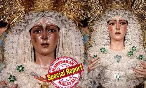 പതിനേഴാം നൂറ്റാണ്ടില്‍ നിര്‍മ്മിച്ച കന്യാമറിയത്തിന്റെ പ്രതിമ പുനസ്ഥാപിച്ചപ്പോള്‍ ആ തേജസ്സ് നഷ്ടമായി; പ്രതിമയെ പ്ലാസ്റ്റിക് സര്‍ജറി ചെയ്തത് പോലെയാക്കി തീര്‍ത്തു എന്ന് ആരോപണം; സ്പെയിനിലെ സെവില്ലയില്‍ കന്യാമറിയത്തിന്റെ പ്രതിമയെ ചൊല്ലി വിവാദം