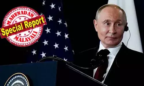 വ്‌ലാദിമിര്‍ പുടിന്‍ അസുഖ ബാധിതനാണോ? ആരോഗ്യ രഹസ്യങ്ങള്‍ മറച്ചുവെക്കാന്‍ പുടിന്റെ അംഗരക്ഷകര്‍ അലാസ്‌കയിലേക്ക് പൂപ്പ് സ്യൂട്ട്‌കേസ് കൊണ്ടുപോയെന്ന് റിപ്പോര്‍ട്ടുകള്‍; മലമൂത്ര വിസര്‍ജ്ജ്യങ്ങള്‍ സ്യൂട്ട്‌കേസിലാക്കി തിരിച്ചു കൊണ്ടുപോയത് വിദേശ ഇന്റലിജന്‍സ് ഏജന്‍സികള്‍ പുടിന്റെ ആരോഗ്യ സ്ഥിതി അറിയാതിരിക്കാന്‍