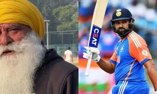 ഫിറ്റ്‌നസ് വീണ്ടെടുക്കാന്‍ രോഹിത് ശര്‍മ്മ നാലുപേരെ ചുമന്ന് ദിവസവും 10 കിലോ മീറ്റര്‍ ഓടട്ടെ; അഞ്ചു വര്‍ഷം കൂടി രോഹിതിന്റെ സേവനം ഇന്ത്യയ്ക്കു വേണം; ഉപദേശവുമായി യോഗ്‌രാജ് സിങ്