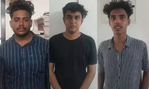 ബൈക്കിലെത്തി ഗ്യാസ് ഏജന്‍സി ജീവനക്കാരന്റെ പണം കവര്‍ന്നു; മൂന്നു പേര്‍ പിടിയില്‍; സി സി ടിവി കേന്ദ്രീകരിച്ചുള്ള അന്വേഷണം നിര്‍ണായകമായി