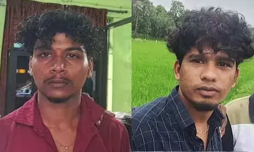 പ്രണയം നിരസിച്ചതിൽ വൈരാഗ്യം; 17 കാരിയുടെ വീട്ടിലേക്ക് പെട്രോൾ ബോംബ് എറിഞ്ഞ യുവാക്കൾ പിടിയിൽ