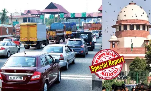 താങ്കള്‍ പത്രം വായിച്ചില്ലേ, 12 മണിക്കൂറാണ് റോഡ് ബ്ലോക്ക്; കുരുക്കില്‍ കിടക്കാന്‍ എന്തിനാണ് 150 രൂപ ടോള്‍? തിരക്കില്ലാത്ത റോഡിന്റെ ഫോട്ടോ എടുക്കാന്‍ ദേശീയപാത അതോറിറ്റി വന്യജീവി ഫോട്ടോഗ്രാഫറുടെ സഹായം തേടിയോ? പാലിയേക്കര കേസില്‍ കേന്ദ്രത്തോട് ചോദ്യശരങ്ങളുമായി സുപ്രീംകോടതി