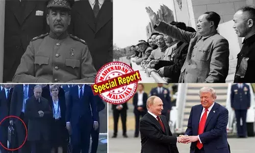 മാവോ സേതുങ്ങിന്റെ രഹസ്യങ്ങള്‍ ചോര്‍ത്താന്‍ മലമൂത്ര വിശകലനത്തിനായി രഹസ്യ ലാബ് സ്ഥാപിച്ച സ്റ്റാലിന്‍; പൊട്ടാസ്യം കുറവെങ്കില്‍ ഉത്കണ്ഠയുടെയും ഉറക്കമില്ലായ്മയുടെയും ലക്ഷണങ്ങളന്നെ് വിശ്വസിച്ചു; കരാര്‍ ഒപ്പിടാന്‍ പോലും വിസര്‍ജ്യ പരിശോധന; പുട്ടിന്റെ പൂപ്പ് സ്യൂട്ട് കേസ് വാര്‍ത്തയാകുമ്പോള്‍ ചര്‍ച്ചയാകുന്നത് ചാരപ്പണിയുടെ പഴയകഥകള്‍