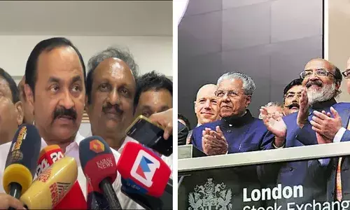 ഇയാള്‍ ഇവര്‍ക്കൊപ്പം പല പരിപാടികളിലും പങ്കെടുത്തിട്ടുണ്ട്; ലണ്ടനില്‍ മണിയടിക്കാന്‍ പോയപ്പോഴും പ്രവാസി ചിട്ടി ഫണ്ടിന് പോയപ്പോഴും ഇയാളുണ്ട്; കത്ത് വിവാദത്തില്‍ നിന്നും സി.പി.എം നേതാക്കള്‍ക്ക് ഒഴിഞ്ഞു മാറാനാകില്ല; ഹവാലയും റിവേഴ്സ് ഹവാലയും ഉള്‍പ്പെടെയുള്ള സാമ്പത്തിക തട്ടിപ്പ് അന്വേഷിക്കണമെന്ന് പ്രതിപക്ഷ നേതാവ്