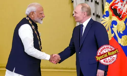 അലാസ്‌കയില്‍ ട്രംപുമായുള്ള കൂടിക്കാഴ്ചക്ക് പിന്നാലെ മോദിയെ ഫോണില്‍ വിളിച്ച് പുടിന്‍;  നയതന്ത്രത്തിലൂടെയും ചര്‍ച്ചയിലൂടെയും സംഘര്‍ഷത്തിന് പരിഹാരം കാണണമെന്ന് ആവര്‍ത്തിച്ച് ഇന്ത്യന്‍ പ്രധാനമന്ത്രി; വിവരങ്ങള്‍ നല്‍കിയ സുഹൃത്തിന് നന്ദിയെന്നും മോദി