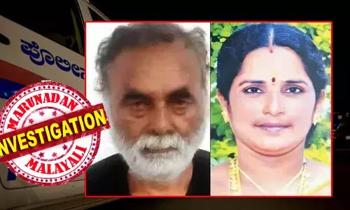 റിയൽ എസ്റ്റേറ്റ് ബിസിനസിലൂടെ കനത്ത കടബാധ്യത; ഭാര്യയുടെ പേരിലുള്ള സ്വത്ത് വിൽക്കാൻ വീട്ടുകാർ  തടഞ്ഞത് വൈരാഗ്യമായി; തലയിണക്കടിയിൽ വെട്ടുകത്തി ഒളിപ്പിച്ചു; വാക്കുതർക്കത്തിനിടെ ഭാര്യയെ വെട്ടി കൊലപ്പെടുത്തി; ക്രൂരതയ്ക്ക് ശേഷം പൊലീസ് സ്റ്റേഷനിൽ കീഴടങ്ങി ഭർത്താവ്