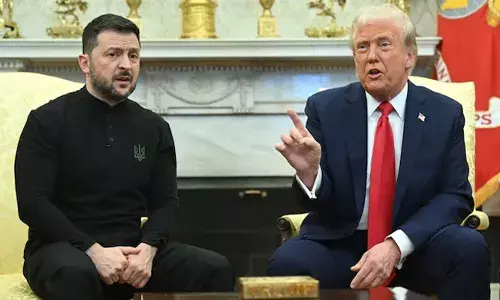 ആകാംക്ഷയുടെ പിരിമുറുക്കം! ട്രംപ്- സെലന്‍സ്‌കി കൂടിക്കാഴ്ച ഇന്ത്യന്‍ സമയം രാത്രി 10.45 ന്; യുഎസ് പ്രസിഡന്റിനെ പ്രകോപിപ്പിക്കരുതെന്ന സ്‌നേഹോപദേശം നല്‍കി യൂറോപ്യന്‍ നേതാക്കള്‍; യുദ്ധം അവസാനിപ്പിക്കാന്‍ റഷ്യയെ പ്രേരിപ്പിക്കുന്നതിന് ട്രംപിന് കരുത്തുണ്ടെന്ന് യുക്രെയിന്‍ പ്രസിഡന്റ്; ക്രിമിയ തിരിച്ചുനല്‍കില്ലെന്നും നാറ്റോ അംഗത്വം പാടില്ലെന്നും ഉള്ള ട്രംപിന്റെ നിലപാടില്‍ കെയ്ര്‍ സ്റ്റാര്‍മര്‍ക്ക് അതൃപ്തി