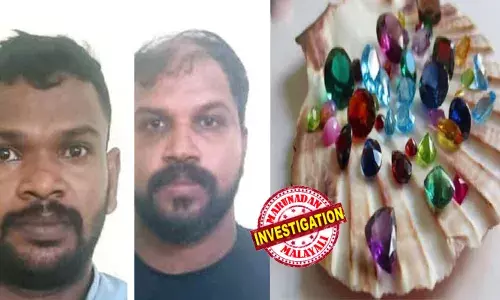 രത്നക്കല്ല് വാങ്ങാനെന്ന വ്യാജേന എത്തിയവര്‍ ബാഗും തട്ടിപ്പറിച്ച് ബൈക്കില്‍ കടന്നത് രണ്ടുവര്‍ഷം മുമ്പ്; രണ്ടുപ്രതികള്‍ പിടിയിലായെങ്കിലും കോടികള്‍ മൂല്യമുള്ള രത്‌നകല്ലുകള്‍ എവിടെ എന്ന ചോദ്യത്തിന് ഉത്തരമില്ല; തളിപ്പറമ്പിലെ കവര്‍ച്ചയില്‍ കുരുക്കഴിക്കാന്‍ കഴിയാതെ പൊലീസ്
