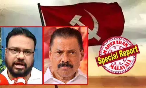 സിപിഎമ്മിനെ ആശങ്കപ്പെടുത്തുന്നത് പാര്‍ട്ടിക്ക് ലഭിച്ച പരാതി കോടതിയില്‍ ഹാജരാക്കിയതിനു പിന്നിലെ രാഷ്ട്രീയ ലക്ഷ്യങ്ങള്‍; രാജേഷ് കൃഷ്ണയുടെ  അഭിഭാഷകന്‍ സിപിഎമ്മിനെതിരെ നിരന്തരം പോരാടുന്ന ബിജെപി ഉന്നതന്‍;  എം വി ഗോവിന്ദനെതിരേ പാര്‍ട്ടിയിലുള്ള നീക്കമെന്ന് ഒരു പക്ഷം; കത്ത് ചോര്‍ച്ച സിപിഎമ്മിന് തലവേദന; ഒഴിഞ്ഞുമാറി സി.പി.എം ദേശീയ നേതൃത്വം